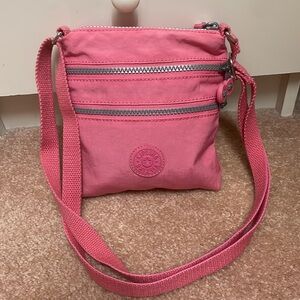 Kipling Pink Crossbody Bag ( pink)